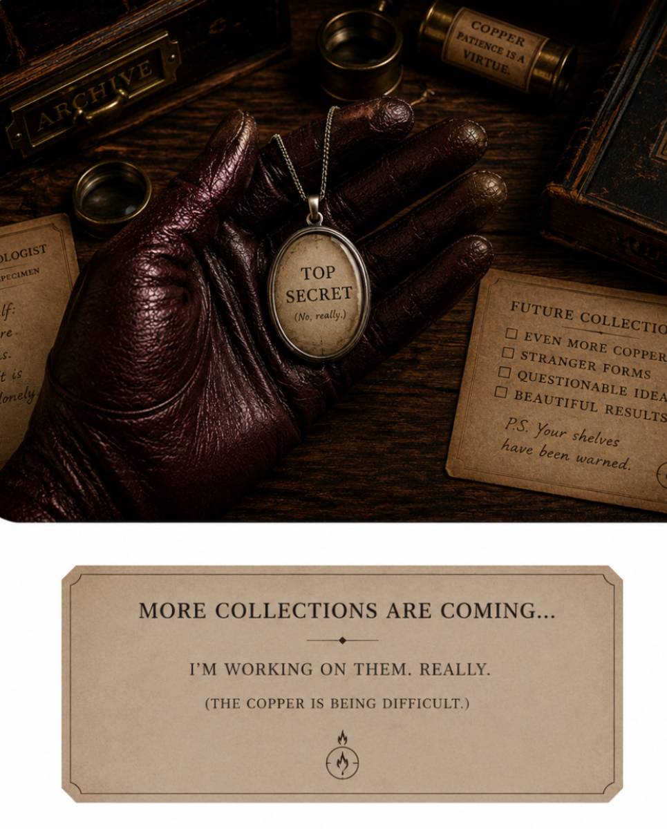 Collections in Preparation